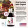 Montmorency Sauerkirsch Konzentrat – hochkonzentriert – 1.450 Montmorency-Sauerkirschen pro Flasche, A-Nr.: 4753937 - 04