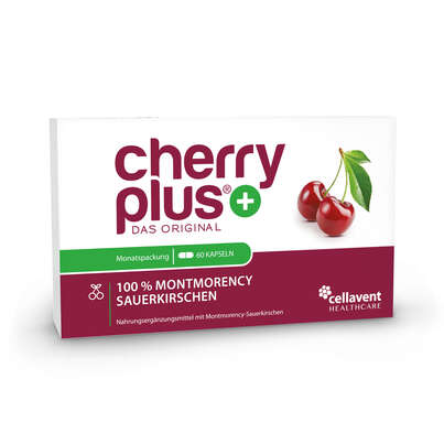Montmorency-Sauerkirsch Kapseln – hochdosierter Extrakt – 55.000 mg pro Tagesdosis, A-Nr.: 4753883 - 01
