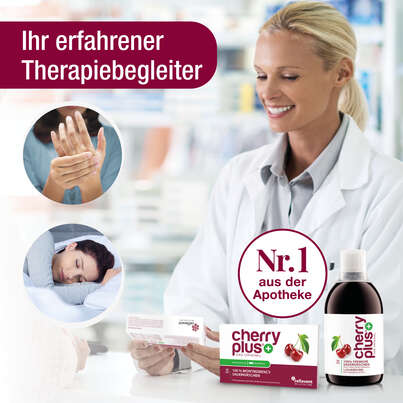 Montmorency-Sauerkirsch Kapseln – hochdosierter Extrakt – 55.000 mg pro Tagesdosis, A-Nr.: 4753883 - 02