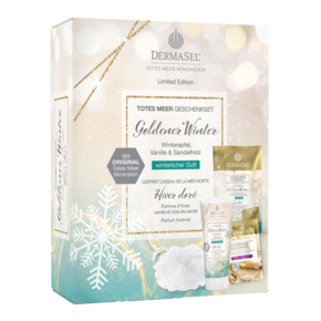 DermaSel® Totes Meer Geschenkset Goldener Winter, A-Nr.: 5565149 - 01