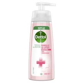 Dettol Antibakteriell Hand-Desinfektionsgel Kamillie &amp;amp; Lotus 200 ml, A-Nr.: 5381544 - 01