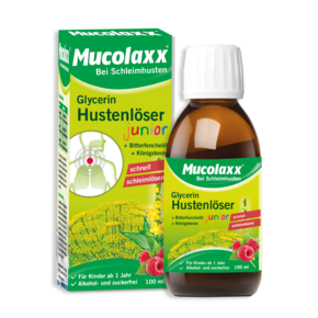 Mucolaxx® Hustenlöser junior für Kinder, A-Nr.: 5668688 - 01