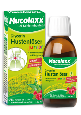 Mucolaxx® Hustenlöser junior für Kinder, A-Nr.: 5668688 - 01