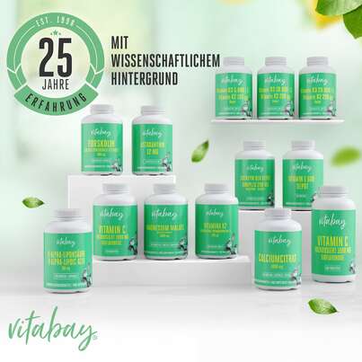 Vitabay Vitamin B12 Depot 1000 mcg Lutschtabletten, A-Nr.: 5878434 - 05