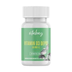 Vitabay Vitamin D3 Depot 10.000 I.E. Tabletten, A-Nr.: 5878345 - 01