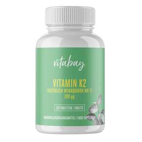 Vitabay Vitamin K2 100 µg Tabletten, A-Nr.: 5878351 - 01