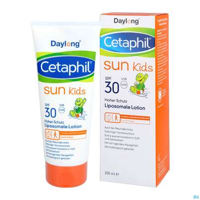 Sonnenprodukte Cetaphil Sun Daylong Liposomale Lotion Kids Spf30 200ml, A-Nr.: 5129767 - 04