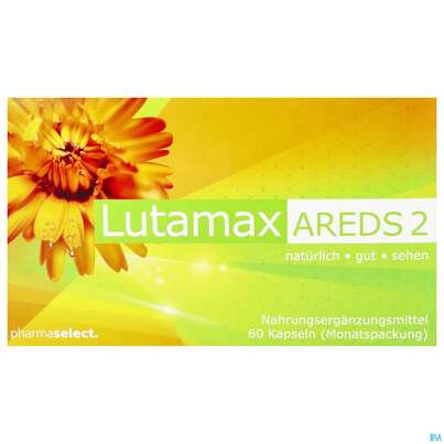 Lutamax Kapseln Areds 2 60st, A-Nr.: 4241321 - 02