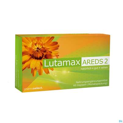 Lutamax Kapseln Areds 2 60st, A-Nr.: 4241321 - 04