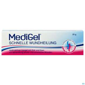 Medigel Wund +heilgel 20g, A-Nr.: 5256135 - 01