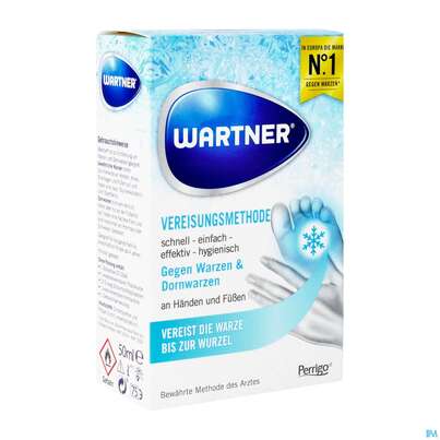 Wartner Warzen Vereisung Verbesserte Technologie Warzen+dornwarzenspray50000 50ml, A-Nr.: 4014298 - 02