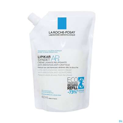 La Roche Posay Lipikar/refill Syndet Ap+ 400ml, A-Nr.: 5341131 - 03