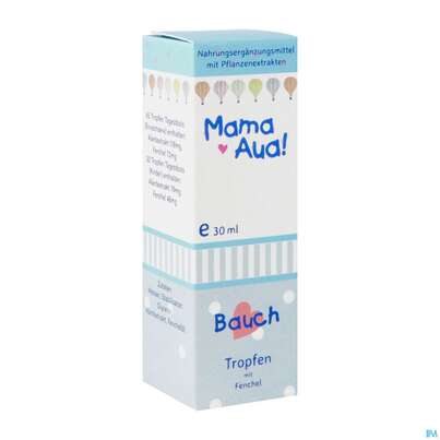 Mama-aua Tropfen Bauch 30ml, A-Nr.: 3815441 - 02