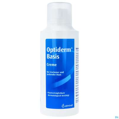 Optiderm Basis Creme 500ml, A-Nr.: 4727271 - 01