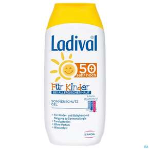 Sonnenprodukte Ladival/kinder Allerg Gel F50+ 200ml, A-Nr.: 4535790 - 01
