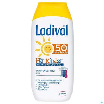 Sonnenprodukte Ladival/kinder Allerg Gel F50+ 200ml, A-Nr.: 4535790 - 01