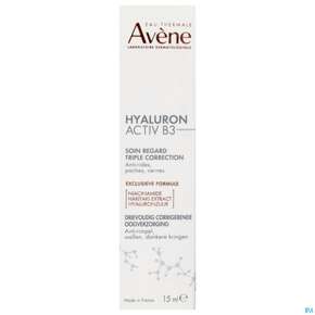 Avene Hyaluron Activ B3 Augencreme 15ml, A-Nr.: 5693410 - 01