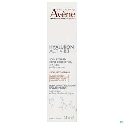 Avene Hyaluron Activ B3 Augencreme 15ml, A-Nr.: 5693410 - 01