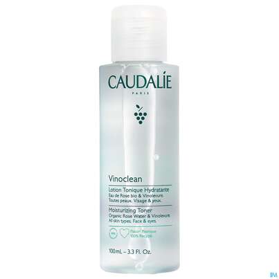 Caudalie Vinoclean Gesichtstonic Feuchtigkeit 100ml, A-Nr.: 5413646 - 02