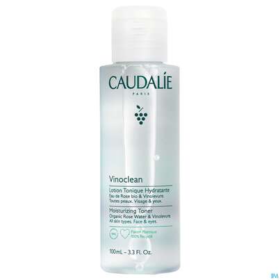 Caudalie Vinoclean Gesichtstonic Feuchtigkeit 100ml, A-Nr.: 5413646 - 03