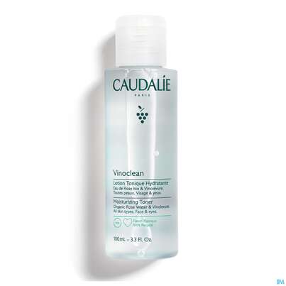 Caudalie Vinoclean Gesichtstonic Feuchtigkeit 100ml, A-Nr.: 5413646 - 04