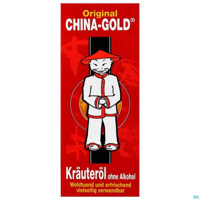 China-gold Kraeuteroel 50ml, A-Nr.: 1108923 - 01