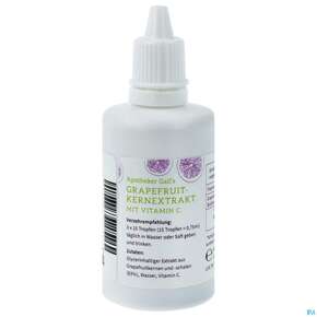 Grapefruit Kernextrakt +vitamin C Loesung 50ml, A-Nr.: 2077395 - 01