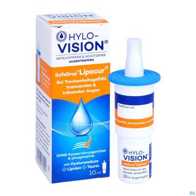 Augentropfen Hylo-vision Safe Drop Lipocur 10ml 1st, A-Nr.: 5381567 - 05