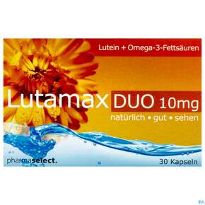 Lutamax Kapseln Duo 10mg 30st, A-Nr.: 3172724 - 01