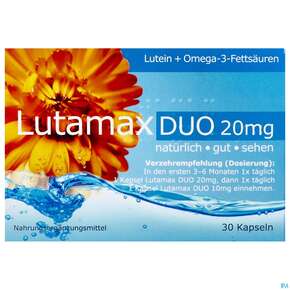 Lutamax Kapseln Duo/20mg 30st, A-Nr.: 3172730 - 01