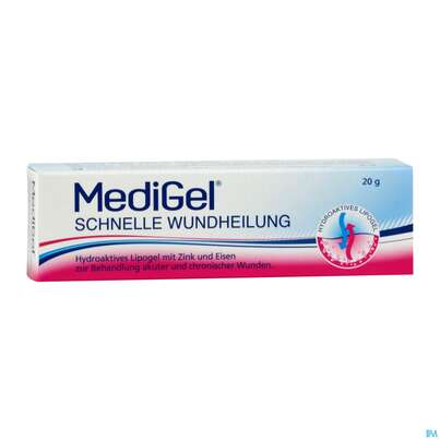 Medigel Wund +heilgel 20g, A-Nr.: 5256135 - 05