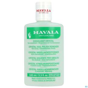 Mavala Nagellackentferner Crystal 100ml, A-Nr.: 4365342 - 01