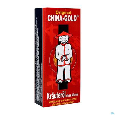 China-gold Kraeuteroel 50ml, A-Nr.: 1108923 - 02