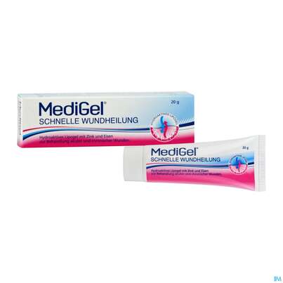 Medigel Wund +heilgel 20g, A-Nr.: 5256135 - 06