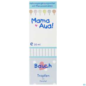 Mama-aua Tropfen Bauch 30ml, A-Nr.: 3815441 - 01