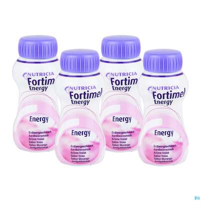 Fortimel 1.5kcal 200ml Erdbeere 4st, A-Nr.: 3237530 - 06