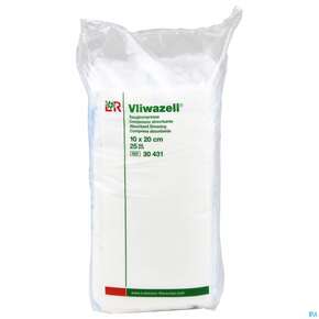 Saugkompresse Vliwazell Unsteril 10x 20cm 25st, A-Nr.: 2595500 - 01