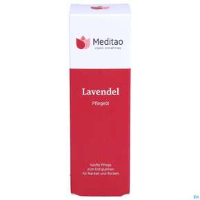 Taoasis Meditao Lavendel Pflegeöl 50ml, A-Nr.: 4280485 - 01