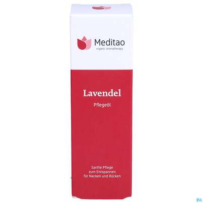 Taoasis Meditao Lavendel Pflegeöl 50ml, A-Nr.: 4280485 - 01