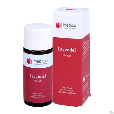 Taoasis Meditao Lavendel Pflegeöl 50ml, A-Nr.: 4280485 - 04