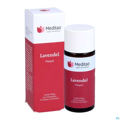 Taoasis Meditao Lavendel Pflegeöl 50ml, A-Nr.: 4280485 - 05