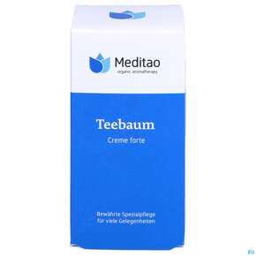 Taoasis Meditao Teebaum Creme Forte 50ml, A-Nr.: 4280522 - 01