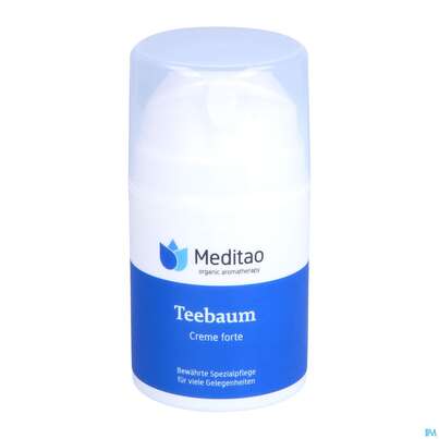 Taoasis Meditao Teebaum Creme Forte 50ml, A-Nr.: 4280522 - 06