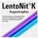 Sie sehen eine Packung Lento Nit K Augentopfen 30ml, Produktbild: 01 Lento Nit K Augentopfen 30ml, A-Nr.: 3130855 - 01