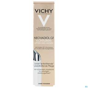 Vichy Neovadiol Konturen Lippen +augen 15ml, A-Nr.: 3696901 - 01