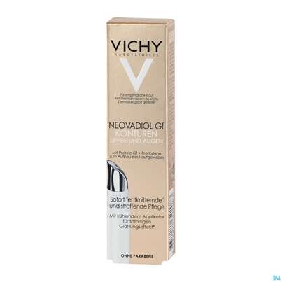 Vichy Neovadiol Konturen Lippen +augen 15ml, A-Nr.: 3696901 - 02