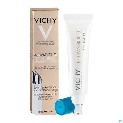 Vichy Neovadiol Konturen Lippen +augen 15ml, A-Nr.: 3696901 - 04