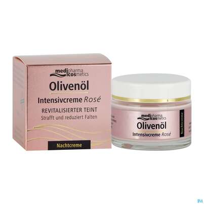 Oliven Oel Dr.theiss Intensiv Creme Rose Nacht 50ml, A-Nr.: 4834759 - 06