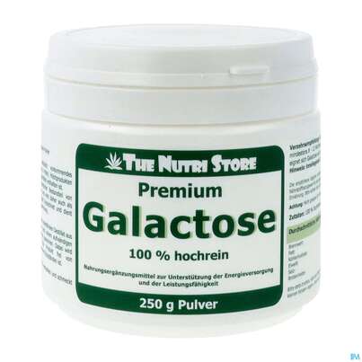 D-galactose 100% Hochrein Pulver 250g, A-Nr.: 3433834 - 02