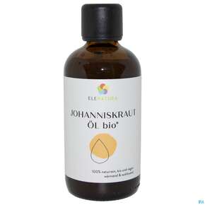 Elenatura Basisoel Bio Johanniskrautoel 100ml, A-Nr.: 5411073 - 01